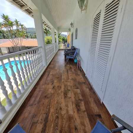 Casa Eventos E Temporada Com 4 Suites, Piscina, Churrasqueira, Wi-Fi, Ar Condicionado - Proximo Praia Mar Casado E Pernambuco - Guaruja - Экстерьер фото