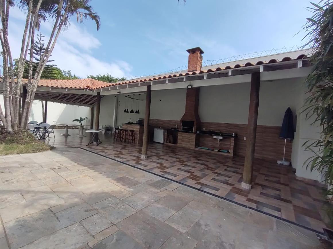 Casa Eventos E Temporada Com 4 Suites, Piscina, Churrasqueira, Wi-Fi, Ar Condicionado - Proximo Praia Mar Casado E Pernambuco - Guaruja - Экстерьер фото
